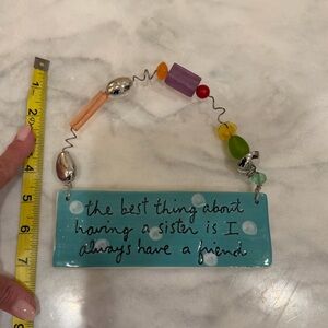 Department 56 decorative door hanger